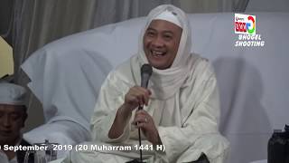 ABUYA UCI TURTUSI - ACARA TAHLIL 100 HARINYA ALM. KH.ABDUL MUTHOLIB  PONPES MUNADA RC. SERDANG