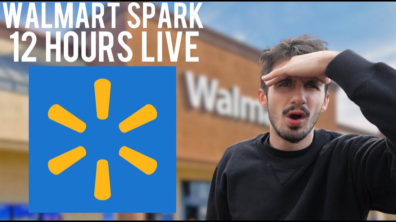 Live Walmart Spark Delivery For 12 Hours Straight … - YouTube