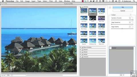 106 Adobe Photoshop CS6 Full Tutorial A Peek At The Photoshop Filter Gallery