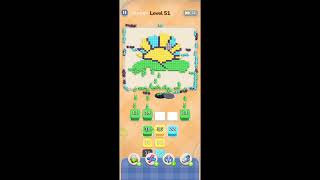 Colony flow Level 51 Gameplay