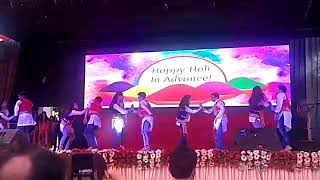 Alumni Meet 2020 Iftm University Holi Performance