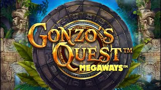 🔴 Gonzo's Quest Megaways ( NETENT / RED TIGER ) - Bonus Features 🔥 screenshot 4