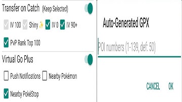 Pgsharp 1.62.0 Best 3 Feature Auto Walk Virtual Go Plus Transfer On catch Pokemon Go
