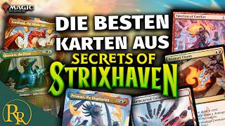 Die BESTEN Karten aus Secrets of Strixhaven | Magic: The Gathering | Radio Ravnica