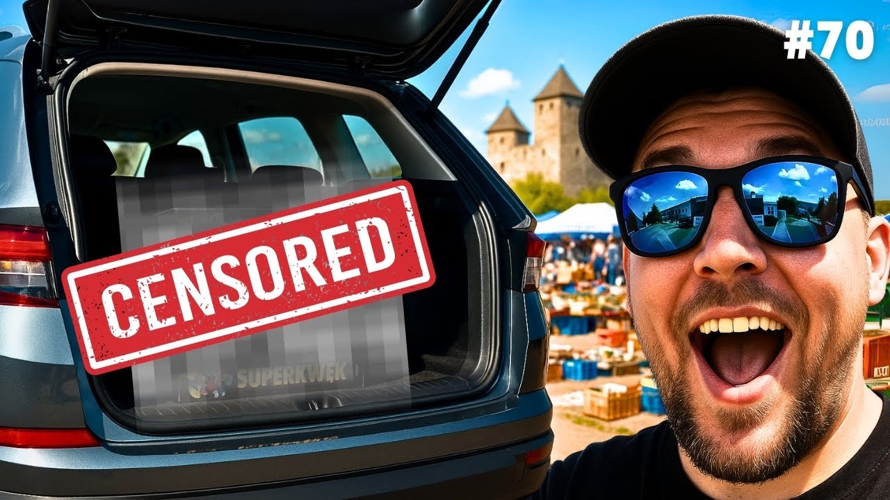 ZAROBIŁEM 900 PLN WYDAJĄC 180 PLN - GLIWICKA WYPRZEDAŻ I KOMIKSY BIAŁE KRUKI !  #Odc.70