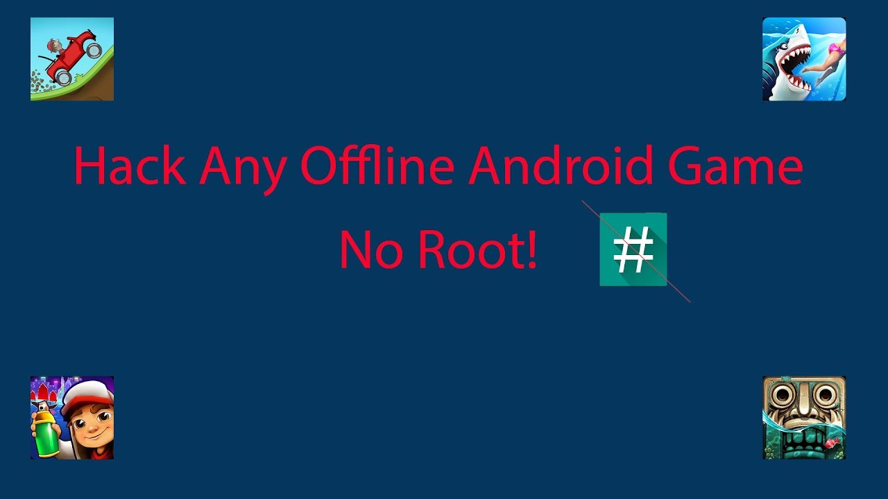 How To Hack Any Offline Game And Connect It To Your Facebook (Android)
