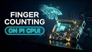 DIY AI Finger Counting Project for School Exhibition || Raspberry Pi + MediaPipe Python Tutorial