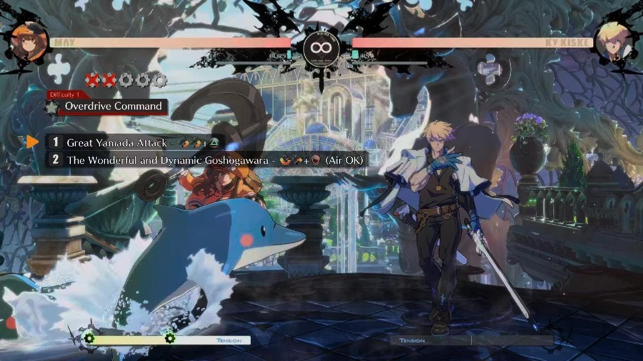 Guilty Gear Strive May totsugeki YouTube