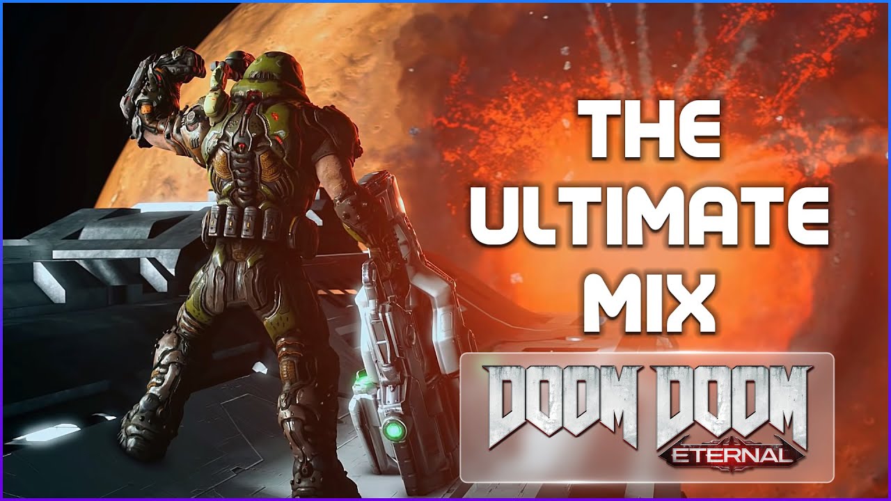 DOOM ETERNAL/DOOM 2016 Top 33 Tracks Mix