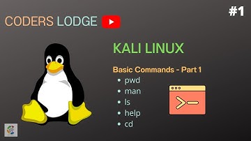 Kali Linux ||Basic Commands -Part 1 || pwd, man, ls, help, cd #linux #basiccommands #cybersecurity