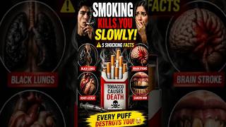 Every Puff Destroys You 🚭 | Smoking में पैसा और नुकसान दोनों आपका 😱 @NarendraModi