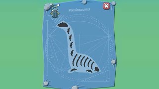 Plesiosaurus Level 1-6 | Crazy Dino Park screenshot 1