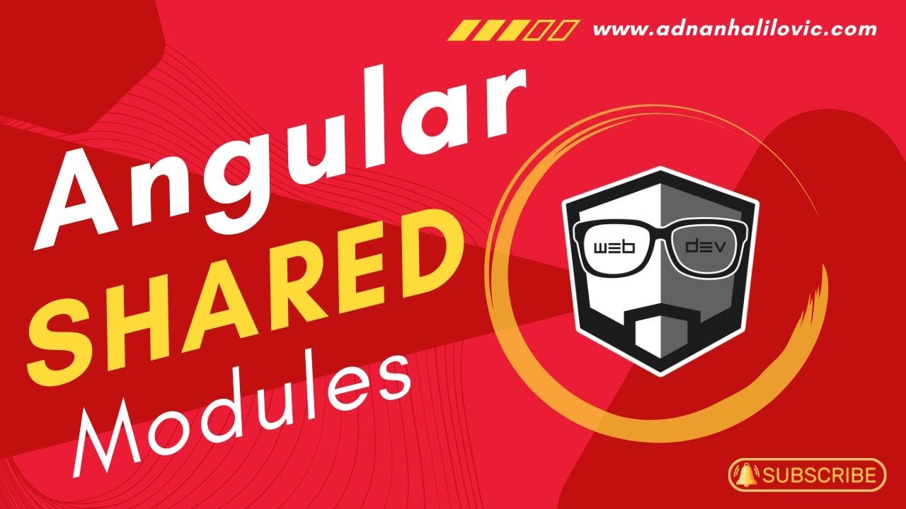Shared Modules In Angular In About 10 Minutes
