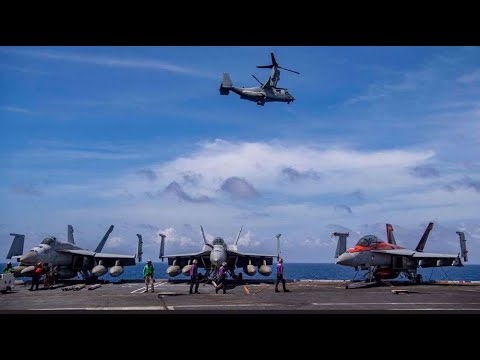 AMERICA Etandise Okwegezaamu Mu Liyanja Yeetegekera China