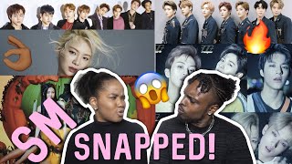 SM SPECIAL (EXO, RED VELVET, HYOYEON, NCT DREAM/U) REACTION [4K]