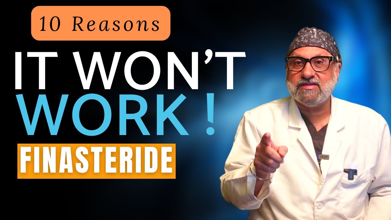 Why Finasteride is NOT working for you?