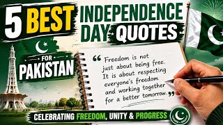 Top 5 Best Independence Day Quotes | Inspirational Quotes for Independence Day | Patriotic Quotes