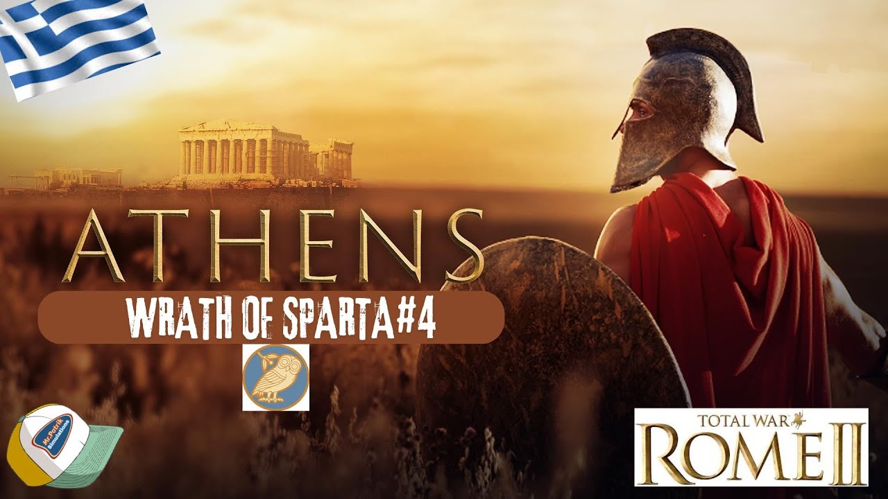 THIS IS ATHENS!!!-TOTAL WAR ROME II-ΟΡΓΗ ΤΗΣ ΣΠΑΡΤΗΣ/Η ΚΑΤΑΚΤΗΣΗ ΤΗΣ ...