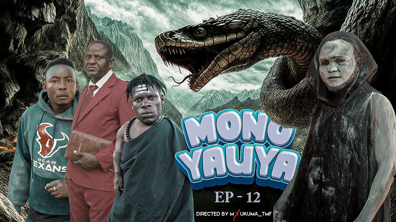 MONO YAUYA [ 12 ] starling mgogo chibago mtukufu comedy