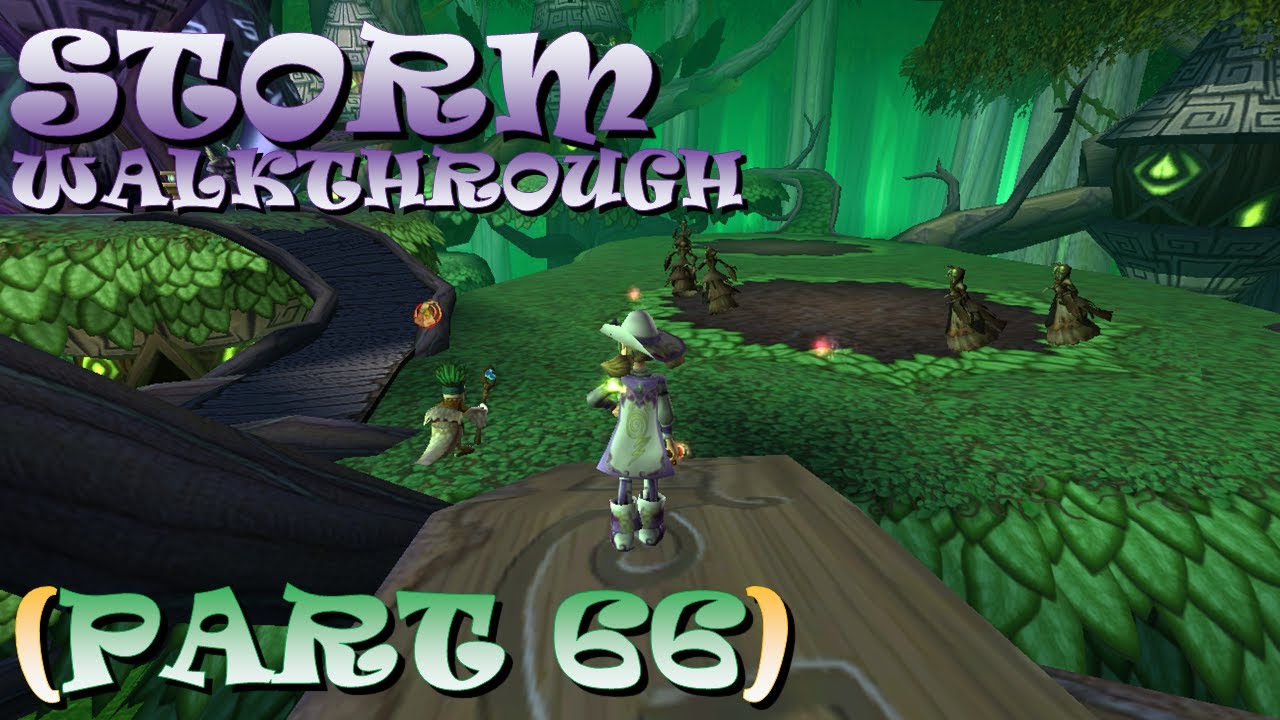 Wizard101-STORM Walkthrough (Part 66) Alto Alto
