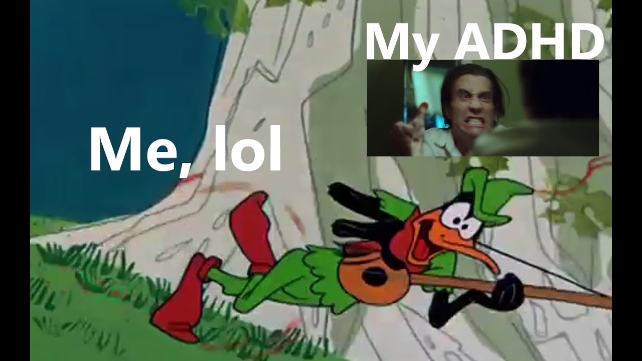 My ADHD-Video-Memes