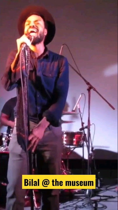 #Bilal @ the Museum