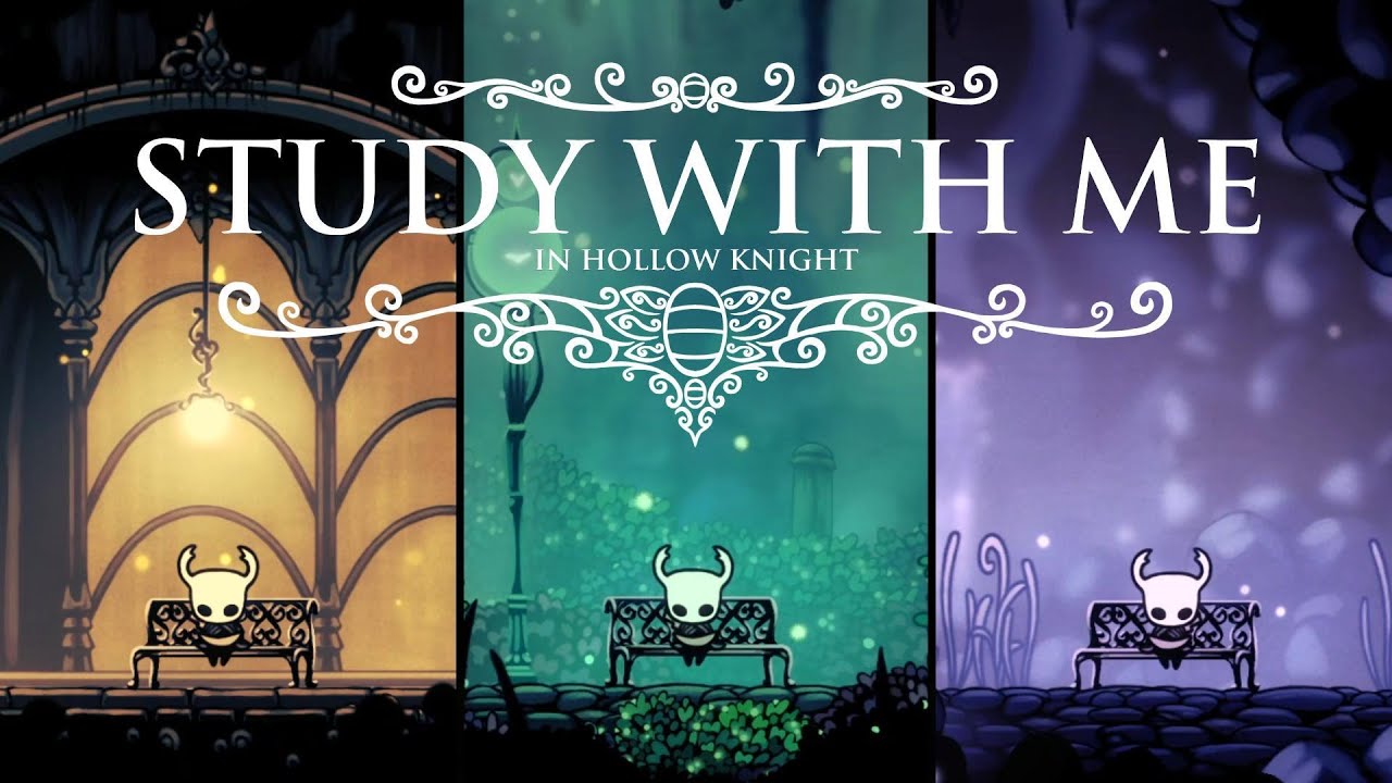 Study With Me In Hollow Knight | Music & Ambience | Pomodoro 25/5