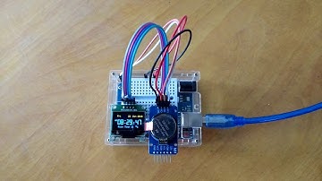 Arduino UNO R3 DS3231 0.96" OLED Clock