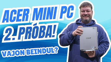 Acer retro Mini PC projekt - 2. rész! Talán elindul?