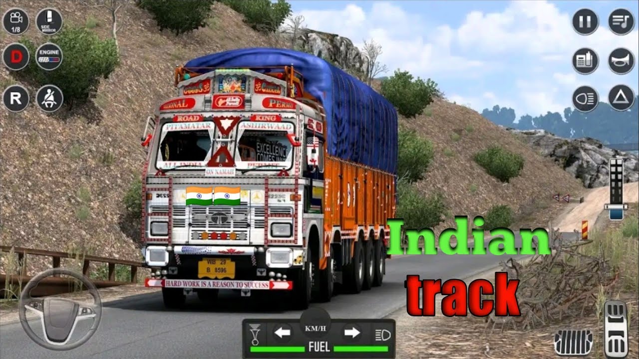 bis simulator indonesia indian track mod || indian track mod || new map mod