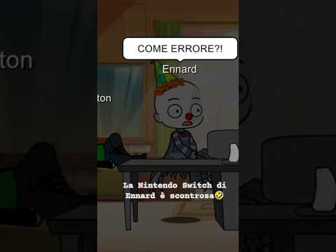 La Nintendo Switch difettosa
