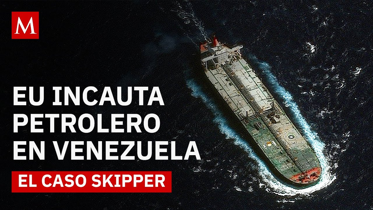 La desaparición del petrolero Skipper: señales falsas y el manual de la flota oscura