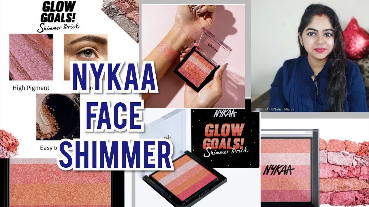 Nykaa face shimmer highlighter best highlighter for beginners 