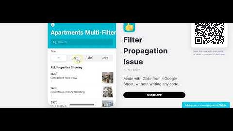 Glide App Filtering Workarounds Explained