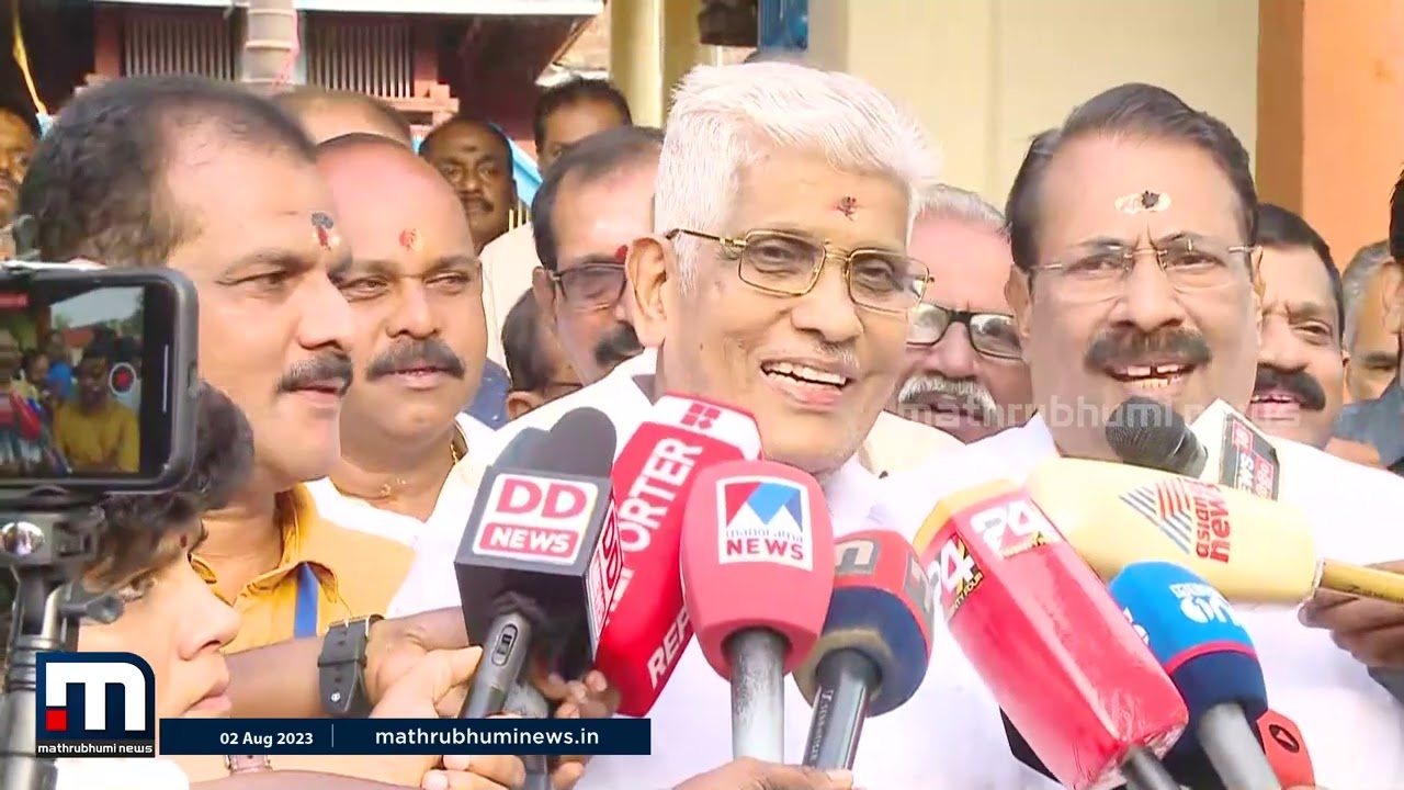 'വിശ്വാസത്തില്‍ കവിഞ്ഞുള്ള ഒരു ശാസ്ത്രവും ഇന്നിവിടെ നിലനില്‍ക്കുന്നില്ല' | NSS | G Sukumaran Nair