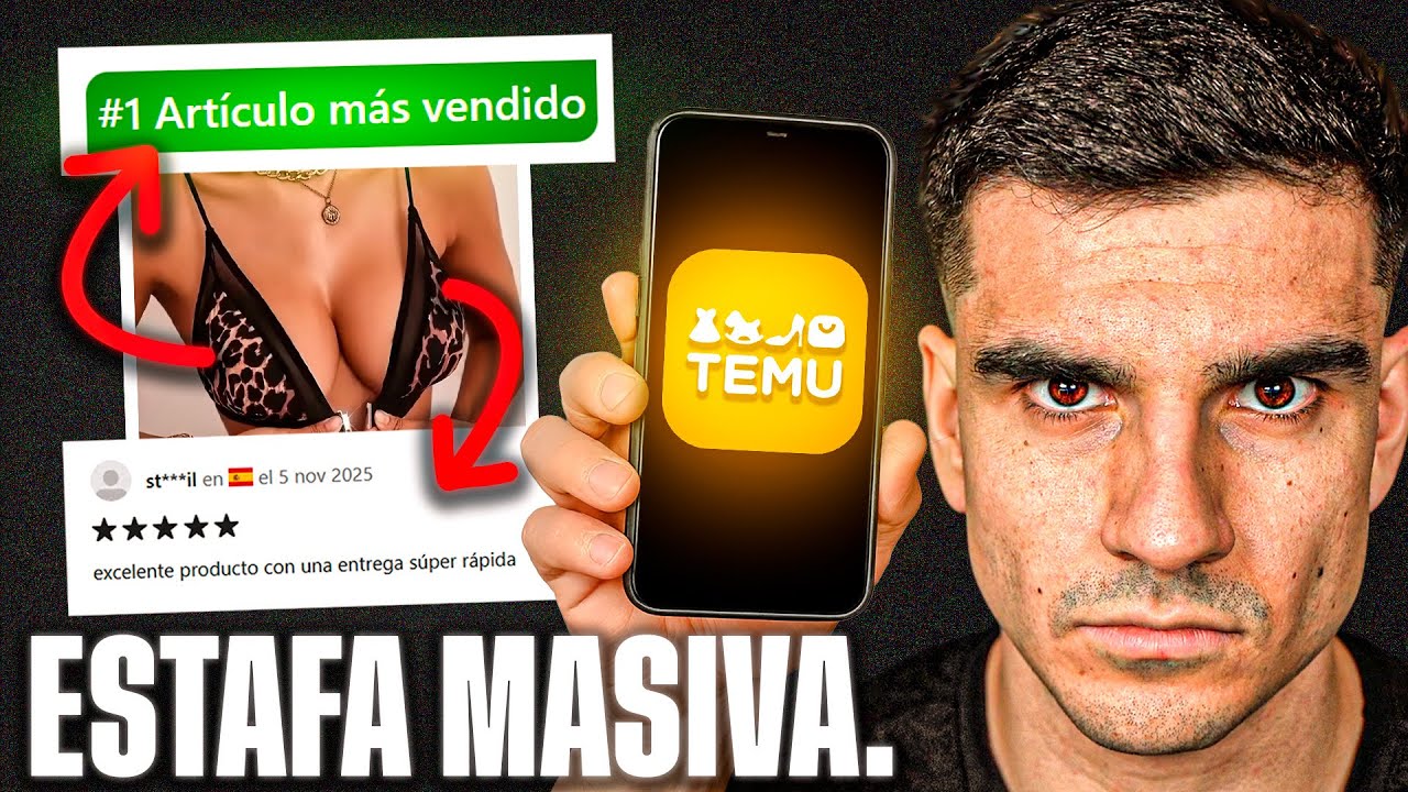 ¿Por qué TODO el mundo se está saliendo de Temu?