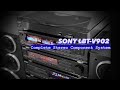 Sony lbtv902 rare vintage component audio system classics