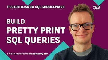 Pretty Print SQL Queries | Django Project | SQL Inspection Middleware | 9