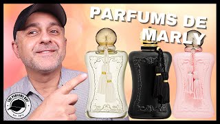 TOP 5 PARFUMS DE MARLY FEMININE FRAGRANCES | FAVORITE PARFUMS DE MARLY FEMME PERFUMES RANKED