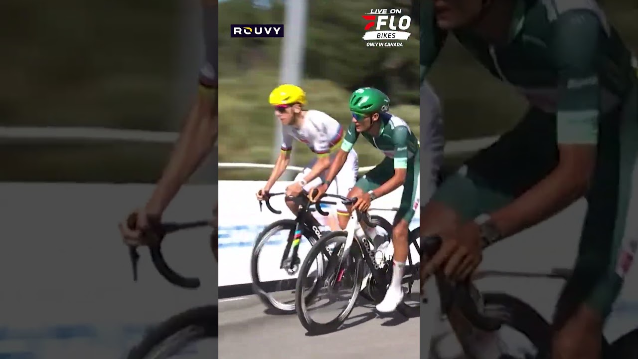 Tadej Pogacar Comes To Life In Final Meters Of Tour de France 2026 Stage