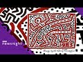 Artist Keith Haring’s first UK exhibition - BBC Newsnight