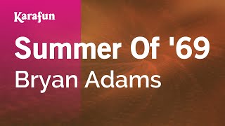 Summer of '69 - Bryan Adams | Karaoke Version | KaraFun chords