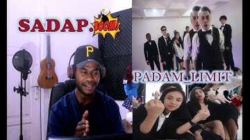 MR.DJII "PADAM LIMIT" Ft F.U.A X Bungsu BM X BlueBenny X Jody Amor X |REACT| ANAK TIMUR TIMUR