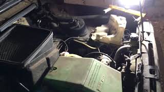 Fiat Panda 750 cc engine running Fiat Panda 750 Cc Engine Running