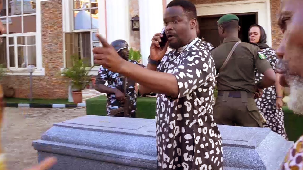 MY FATHER'S BURIAL  - ZUBBY MICHEAL 2024 LATEST AMAZING NIGERIAN NOLLYWOOD MOVIE
