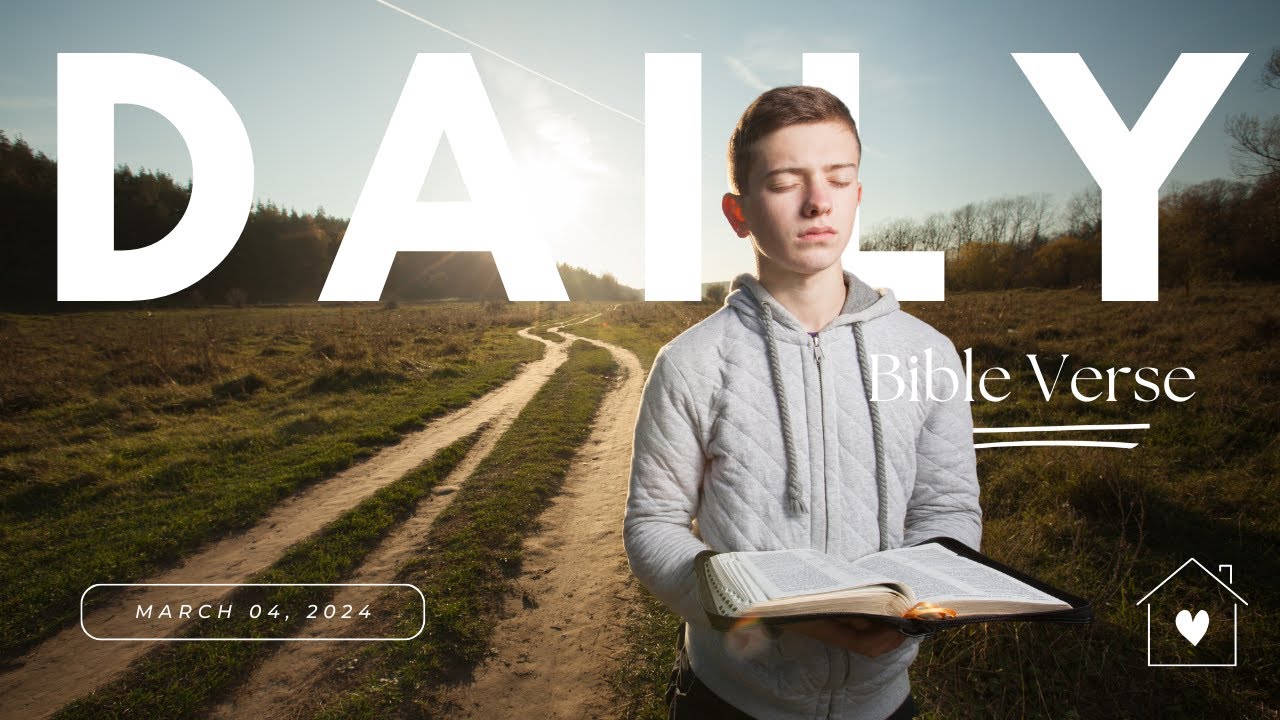 MARCH 04, 2024 - 2 SAMUEL 22:28. HEART OF THIS HOME. DAILY BIBLE VERSE ...