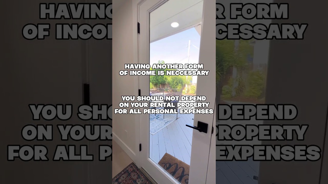 Buying a rental property