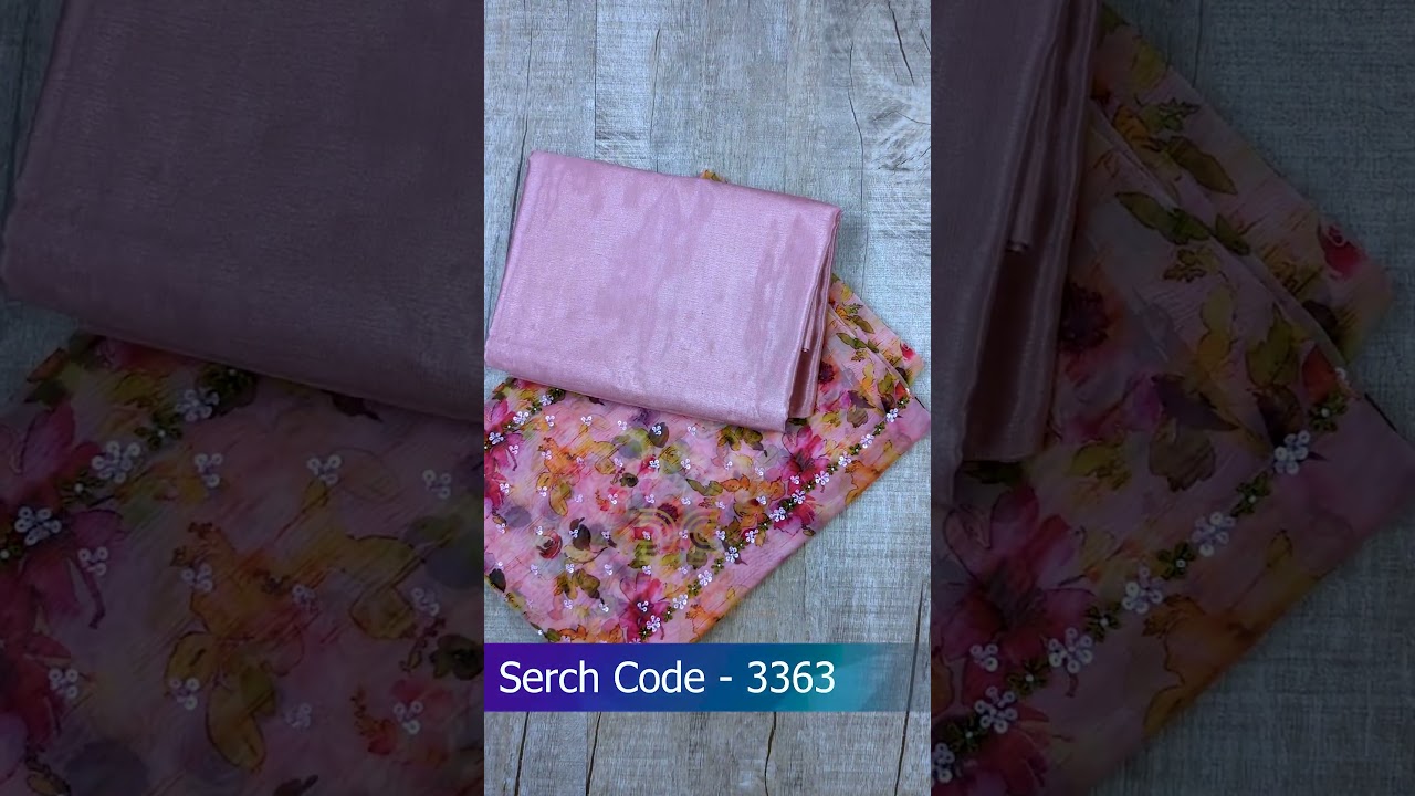 Dreamy floral digital printed suits in vibrant pastels