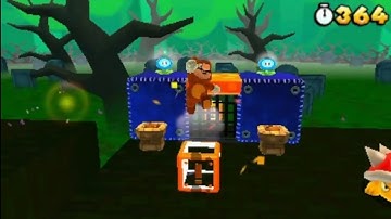 SM3DL Custom Level - Mystery Quest Wood