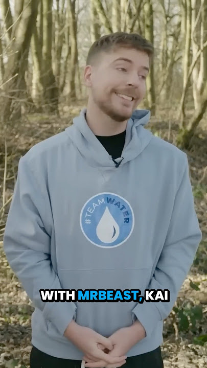 Teaming up with Mr Beast & TeamWater!
